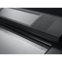 Accionamiento Solar Acabado Pintado en blanco - Cristal Aislamiento Térmico