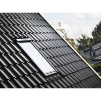 Accionamiento Solar Acabado Pintado en blanco - Cristal Aislamiento Térmico